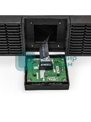 Источник бесперебойного питания On-line ExeGate PowerExpert ULS-575-6kVA.LCD.AVR.T.USB.RS232.SNMP.2U 6000VA/6000W, On-Line, PF=1, LCD, клеммы, RS232, USB, SNMP-slot, EPO, батареи внешние 192В/240В суммарной емкостью до 400Ah, Rackmount 2U/Tower, металлический корпус, черный