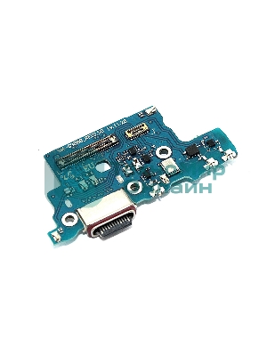 Нижняя плата (шлейф) с разъемом зарядки и микрофоном для Samsung Galaxy S20 Ultra G988
