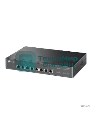 Коммутато TP-Link 8-port Desktop/Rackmount 10G Unmanaged Switch, 8 100/1G/2.5G/5G/10G RJ-45 ports,  1 Fan with intelligent speed control, 100-240 VAC, 50/60 Hz.