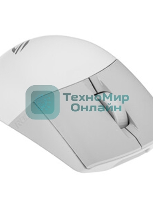 Мышь беспроводная/проводная ASUS ROG Keris Wireless AimPoint белый, 36000 dpi, радиоканал, Bluetooth, USB, кнопки - 5