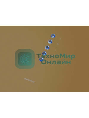 Кухонная вытяжка Maunfeld Bath Plus 402IL золотой