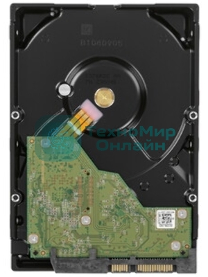 Жесткий диск Western Digital SATA 4Tb 5400 6Gb/S 256MB RED PLUS