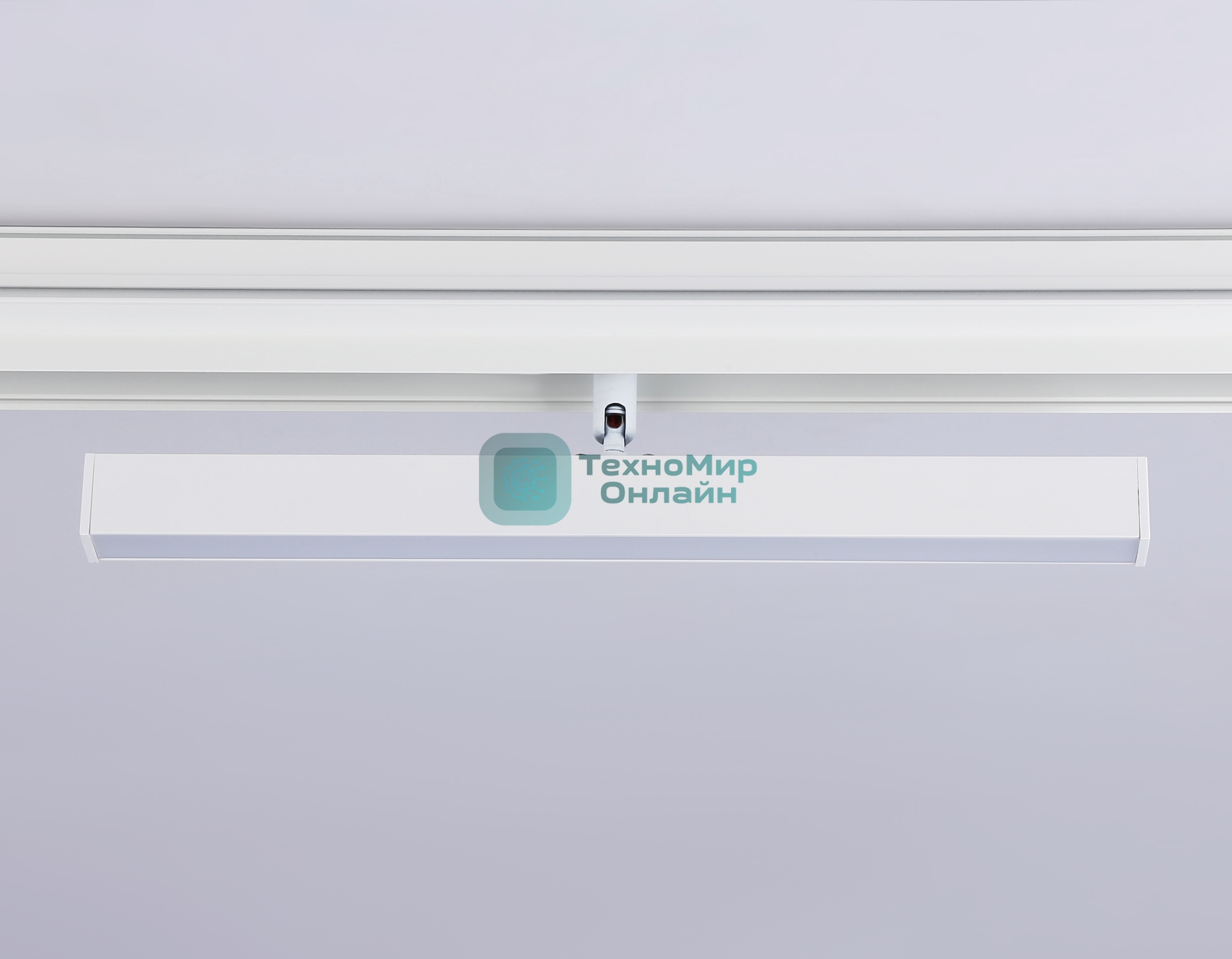 Светильник трековый светодиодный GL4200 WH белый IP20 12W 4200K 48V 305*22*45