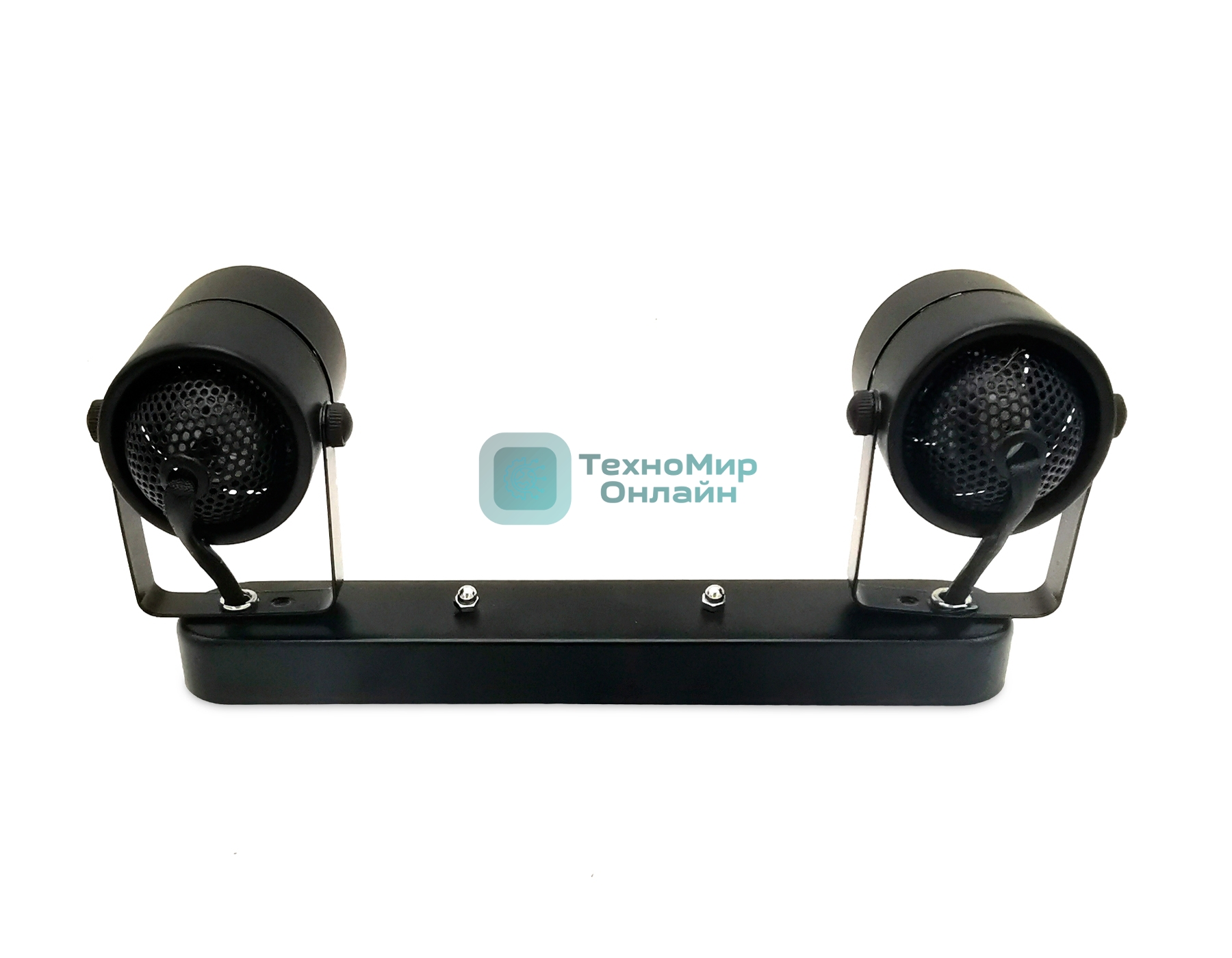 Накладной поворотный светильник Ambrella light TA106 BK черный GU10 260*130*D60