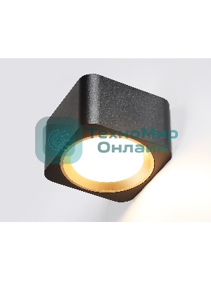 Светильник накладной TN70832 BK/GD черный/золото GX53 max 12W 96*96*60