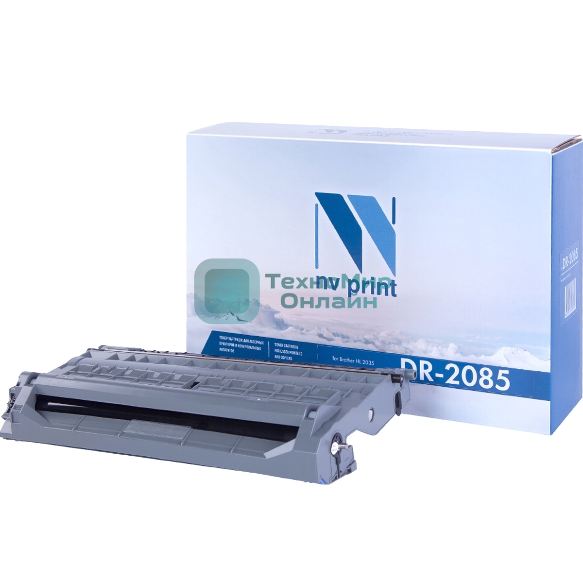 Барабан NVPrint совместимый Brother DR-2085 для HL 2035 (12000k)