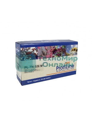 Картридж ProfiLine PL-TN-326M для принтеров Brother HL-L8250CDN/MFC-L8650CDW 3500 копий Magenta