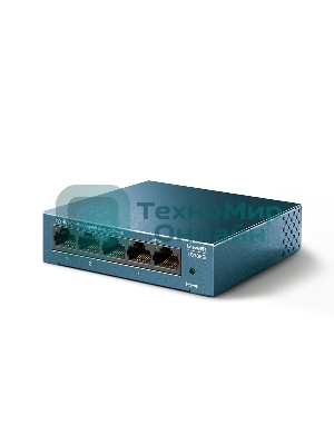 Коммутатор TP-Link 5 ports Giga Unmanagement switch, 5 10/100/1000Mbps RJ-45 ports