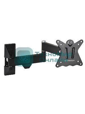 Кронштейн Kromax CASPER-104 черный, 10