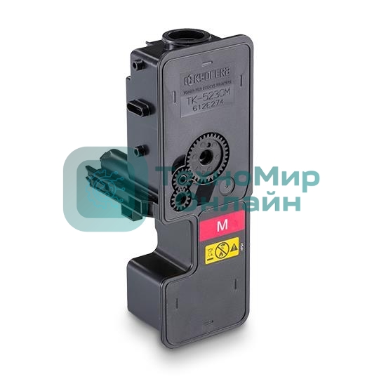 Картридж лазерный Kyocera TK-5230M (1T02R9BNL0) пурпурный для P5021cdn/cdw, P5026cdn/cdw, M5521cdn/cdw, M5526cdn/cdw 2200 стр.