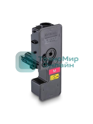 Картридж лазерный Kyocera TK-5230M (1T02R9BNL0) пурпурный для P5021cdn/cdw, P5026cdn/cdw, M5521cdn/cdw, M5526cdn/cdw 2200 стр.
