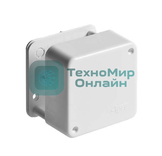 Коробка распределительная ОП 79х79х32 IP40 бел. Рувинил 65004