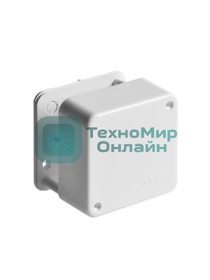 Коробка распределительная ОП 79х79х32 IP40 бел. Рувинил 65004