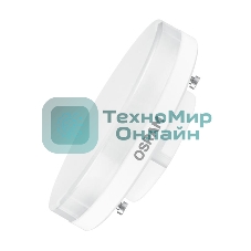 Лампа светодиодная LED STAR GX53 8W/827 (замена 75Вт) 8Вт 2700К тепл. бел. GX53 800лм 110 град. 220-240В матов. пласт. OSRAM 4058075210929