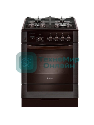 Плита газовая Gefest ПГ 6500-03 0045 коричневый, конфорок 4 шт, духовка 52 л, 60 см x 85 см x 60 см
