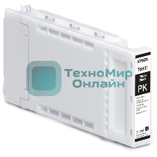 Картридж струйный Epson C13T693100 для SC-T3000/T5000/T7000 UltraChrome XD Photo Black T693100 350 м