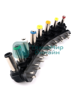 Сетевой адаптер питания Gembird NPA-AC4, 12Вт 8 штекеров