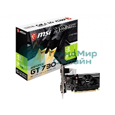 Видеокарта MSI N730K-2GD3/LP PCIE16 GT730 2GB GDDR3