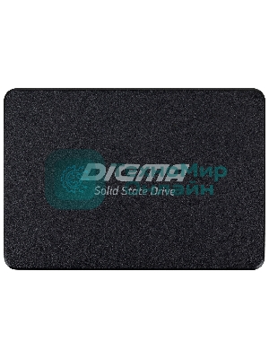 Накопитель SSD Digma Run S9, 512Gb, SATA III, 2.5
