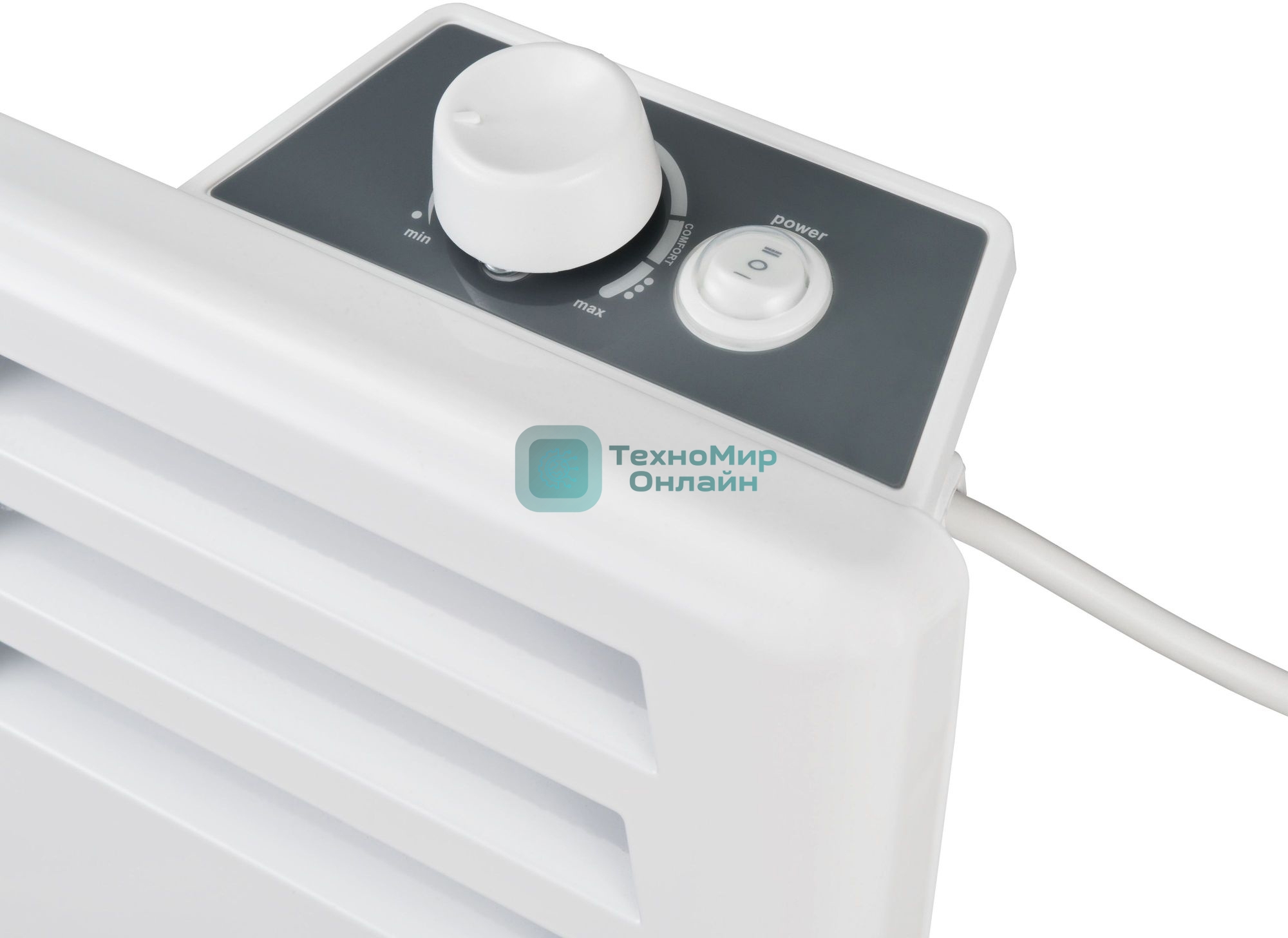 Конвектор электрический Starwind SHV5520 2000Вт белый