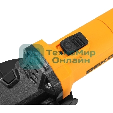 Угловая шлифовальная машина Deko DKAG750 750Вт 12000об/мин рез.шпин.:M14 d=125мм