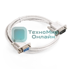 Удлинитель COM порта ExeGate EX-CC-133-1.8 (DB9M/DB9F, 1,8м)