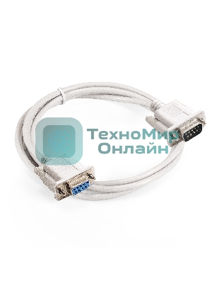 Удлинитель COM порта ExeGate EX-CC-133-1.8 (DB9M/DB9F, 1,8м)