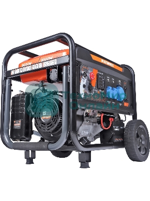 Электрогенератор бензиновый Patriot GRA 8500AWS, 8.5 кВт, 75 дБ, 100 кг