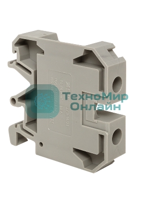 Колодка клеммная JXB-16/35 (90а) сер. EKF plc-jxb-16/35gy