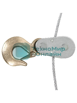 Лебедка рычажная Matrix тяга - 4 т, подъем 1.6 т, двойное храповое колесо