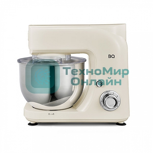 Планетарный миксер BQ MX520 Ivory Макс. мощность 1600 Вт 6 скоростей + импульсный режим