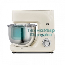 Планетарный миксер BQ MX520 Ivory Макс. мощность 1600 Вт 6 скоростей + импульсный режим