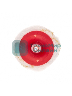 Валик сменный Matrix микрофибра, 180 мм, ворс 12 мм, D 48 мм, D ручки 8 мм