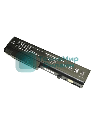 Аккумуляторная батарея для ноутбука HP Compaq 8440p (HSTNN-I44C) 11.1V 5200mAh OEM черный