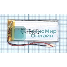 Аккумулятор Li-Pol (батарея) 4x29x70 мм 2pin 3.7V/800mAh