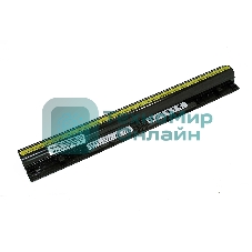 Аккумуляторная батарея для ноутбука Lenovo G500S G510 (L12S4A02) 14.4V 2600mAh OEM черный