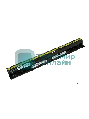 Аккумуляторная батарея для ноутбука Lenovo G500S G510 (L12S4A02) 14.4V 2600mAh OEM черный