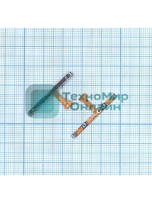 Шлейф кнопки громкости для Samsung A310