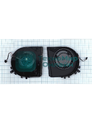 Вентилятор (кулер) для ноутбука HP Pavilion Gaming 15-dk 5V CPU