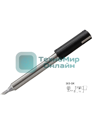 Жало паяльное Quick 303-SK