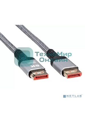 Кабель соединительный DisplayPort v1.4, 5m, iOpen ACG630-5.0