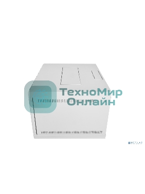 Шкаф телеком. настен, 9U, 600x650 дверь металл (ШРН-9.650.1) (1 коробка)