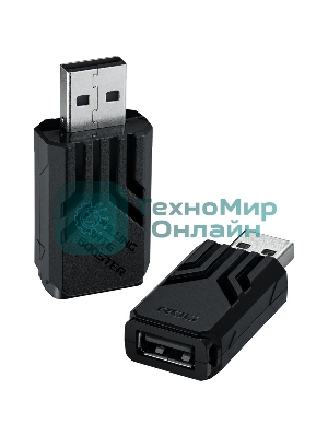 Мышь беспроводная/проводная ASUS ROG Keris II ACE черный, 42000 dpi, радиоканал, Bluetooth, USB, кнопки - 6