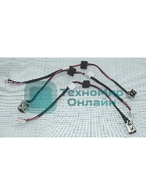 Разъем для ноутбука HY-TOO35 Toshiba Satellite A660 A665 с кабелем