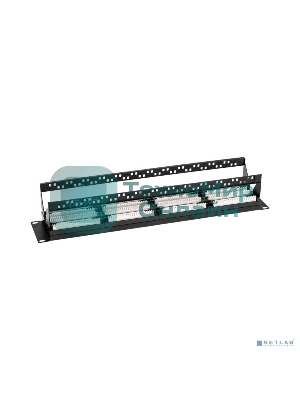 Панель коммутационная Rexant с кабельными органайзерами 19