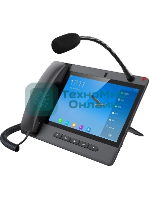 Телефон IP Fanvil A320i черный