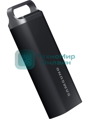 Внешний SSD Samsung T5 EVO, 2TB, USB 3.2 Gen 1 Type-C, R/W 460/460, черный