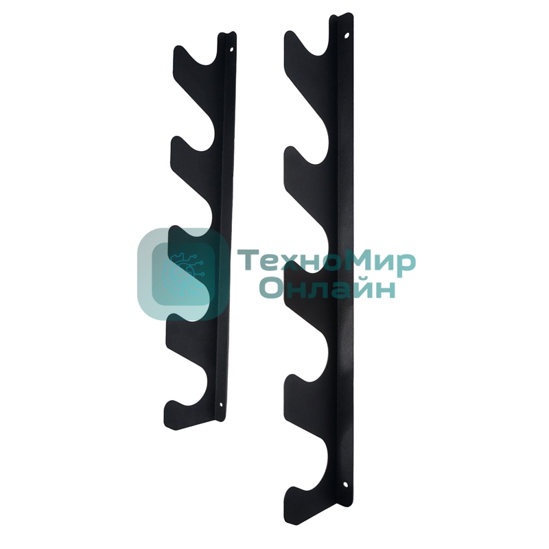 Держатель Rexant для хранения садового инвентаря настенный, черный