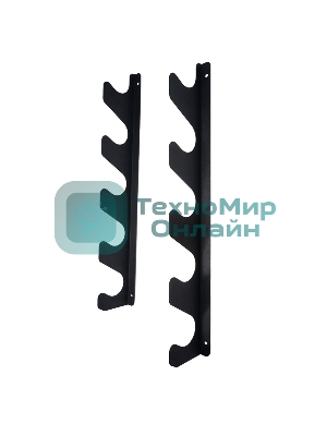 Держатель Rexant для хранения садового инвентаря настенный, черный