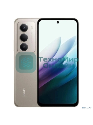 Смартфон Xiaomi Redmi 15 8/256Gb серый